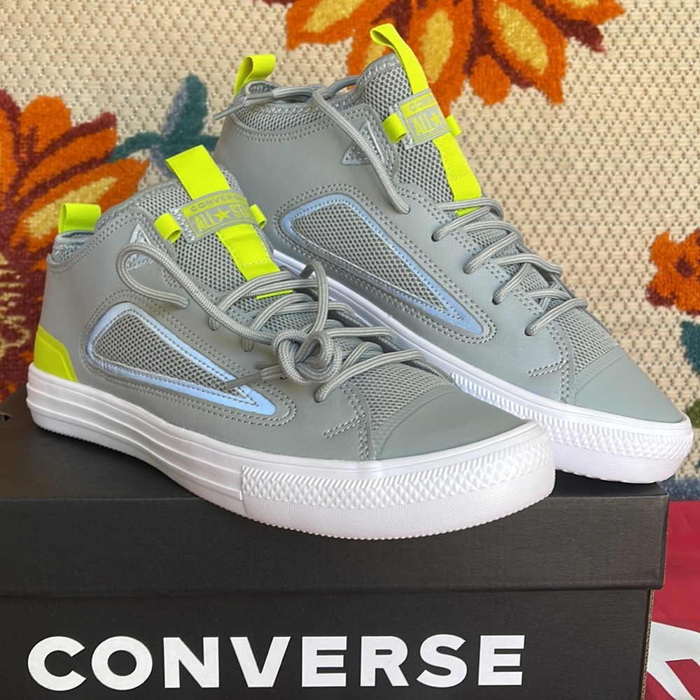 Converse 172153C
CTAS ULTRA OX
ASH STONE/LIME TWIST/SILVER
Men’s sneakers - Picture 5 of 16